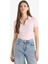 Fitted Polo Yaka Fitilli Kaşkorse Kısa Kollu Tişört A0379AX25SM 3