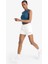 fit Esnek Belli Beyaz Sporcu ŞORT F3266AX25SM 4