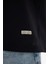 %100 Pamuk Boxy Fit Bisiklet Yaka Basic Düz Atlet C7205AX25SM 5