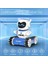 Uzaktan Kumandalı Rc Robot Blue White Pro 2
