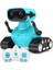 Uzaktan Kumandalı Rc Robot Açık Mavi Standard 1