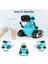 Uzaktan Kumandalı Rc Robot Açık Mavi Standard 3