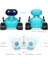 Uzaktan Kumandalı Rc Robot Açık Mavi Standard 5