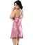 Gül Kurusu Saten Gecelik - 680108-1453 2
