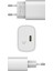 Samsung S24/S24 FE/S24 ULTRA/S24 Plus Uyumlu Hızlı Şarj Başlığı 25W Pd To Type-C - PL09 2