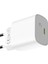Samsung S24/S24 FE/S24 ULTRA/S24 Plus Uyumlu Hızlı Şarj Başlığı 25W Pd To Type-C - PL09 4