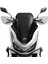 Honda Pcx 125 / 150 2025 Uyumlu Baskılı Ön Cam Siyah 55 cm 2