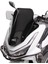 Honda Pcx 125 / 150 2025 Uyumlu Baskılı Ön Cam Siyah 55 cm 3