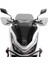 Honda Pcx 125 / 150 2025 Uyumlu Baskılı Ön Cam Füme 55 cm 2