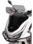 Honda Pcx 125 / 150 2025 Uyumlu Baskılı Ön Cam Füme 55 cm 3