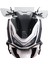 Honda Pcx 125 / 150 2025 Uyumlu Üst Bacak Koruma Siyah 4