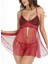Bordo Tül Geclik -670 - 679525-1453 1
