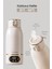 Go Smart Taşınabilir Şarjlı Çelik Su Isıtıcı Kablosuz Kettle (35-100 C°) Milky Whıte 500 Ml Dgt-102 2