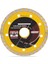 Turbo Elmas Seramik Inşaat Mermer Porselen Fayans Granit Sulu Kuru Kesim Kesme Disk 115X22X1.5 mm 4