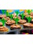 Flexilab Kaktüs Temalı Pasta Cupcake Süsleme Kürdanı 10'lu Parti Süsleri 2