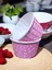 Muffin Kapsül Pembe Puantiyeli 25'li Fırınlanabilir 1