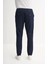 Jogger Denim Lacivert Erkek Pantolon 812 4