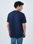 Regular Fit Lacivert Erkek T-Shirt LF2034994 3