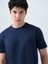 Regular Fit Lacivert Erkek T-Shirt LF2034994 4