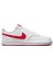 Court Vısıon Lo Nn Ess Beyaz-Kırmızı Erkek Sneaker HF1744-101 1