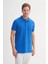 Açık Mavi Erkek Polo Yaka T-Shirt 4613 2