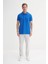 Açık Mavi Erkek Polo Yaka T-Shirt 4613 3