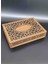 2 Katlı, Ahşap,dekoratif Çikolata Kutusu 31X23 cm 1