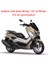 Yamaha Nmax 125-155 2015-2019 Arka Yolcu Sırt Dayama Sissy Bar Siyah 3