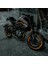 Neon Fosforlu Turuncu Iç Dış Motosiklet Jant Şeridi Takımı Çınar Extreme 3