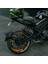 Neon Fosforlu Turuncu Iç Dış Motosiklet Jant Şeridi Takımı Çınar Extreme 4