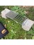 Kamp Ayısı® Duowire™: Taşıma Çantalı Dikdörtgen Paslanmaz Çelik 28 cm x 13 cm 215 Gram Bushcraft Izgara Teli 4