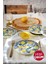 Lemon Glow Ege Pasta Tabağı 20 cm 4 Parça 1