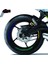 Brazilian Design Yeşil Sarı Brezilya Jant Şeridi Sticker Çınar Extreme 4