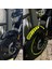Moto Rider 4'lü Sticker Seti Floresan Sarı Iç Dış Jant Şeridi Kask ve Çamurluk Çınar Extreme 6