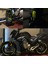 Moto Rider 4'lü Sticker Seti Floresan Sarı Iç Dış Jant Şeridi Kask ve Çamurluk Çınar Extreme 8