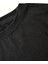 Fiyonk Ön Arka Baskılı Siyah Oversize Unisex Kısa Kol T-Shirt- Siyah 3