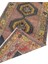 El Dokuma Vintage Ortaköy Halısı 125 x 260 Kök Boya Eskitme Halı 3