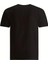 20/1 Penye Compack Spaceballs Erkek Baskılı Oversize Bisiklet Yaka Kısa Kol Yazlık T-Shirt - Siyah 1