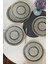Mosaic Marvels Servis Tabağı 28 cm 6 Adet 21620 1