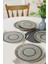 Mosaic Marvels Servis Tabağı 28 cm 6 Adet 21620 3