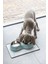 Köpek Ikili Mama ve Su Kabı, Paslanmaz Çelik, Turkuaz, 34X17,5CM, 2X350ML Zrnet 2