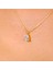 0.25 Karat Signity Swarovski Pırlanta Montürü Nano Has Taşlı Hediye 925 Ayar Gümüş Kolye 6