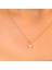 0.25 Karat Signity Swarovski Pırlanta Montürü Nano Has Taşlı Hediye 925 Ayar Gümüş Kolye 7