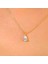 0.25 Karat Signity Swarovski Pırlanta Montürü Nano Has Taşlı Hediye 925 Ayar Gümüş Kolye 8