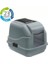 Imac Easy Cat Kapalı Filtreli Kedi Tuvaleti Gri 40X50X40 cm 1