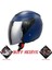 Sw 733 Mat Mavi Yarım Kask 1