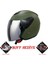 Sw 733 Mat Yeşil Yarım Kask 1