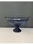Decorıum Ayaklı Gondol Yarı Mat Kobalt 29X17 cm 1