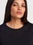 31763 Bisiklet Yaka T-Shirt-Siyah 3