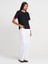 31763 Bisiklet Yaka T-Shirt-Siyah 4